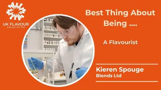 Kieren Spouge describes the best thing about being a flavourist