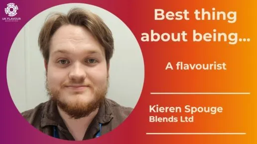Kieren explains the best thing about being a Flavourist