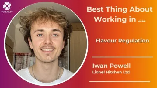 Best thing about working in Flavour Regulation