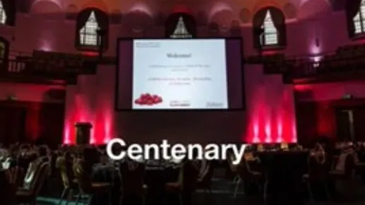 The UK Flavour Association's centenary celebrations