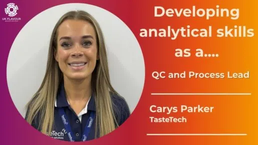 Carys talks about developing Analytical skills as a QC and Process Lead