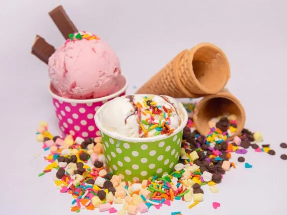 Application technologists would work on ice-cream flavours