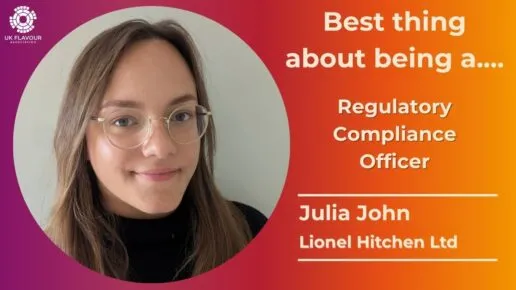 Julia John, Regulatory Compliance Officer, Lionel Hitchen Ltd