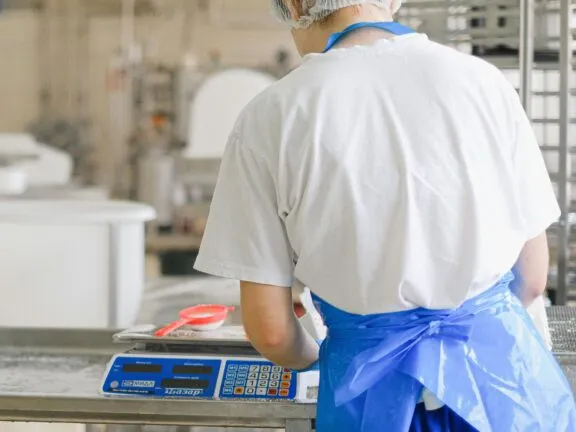 Quality control and process are responsible for checking the quality of everything going into and out of production