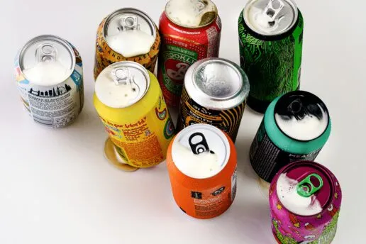 flavours are used in canned drinks