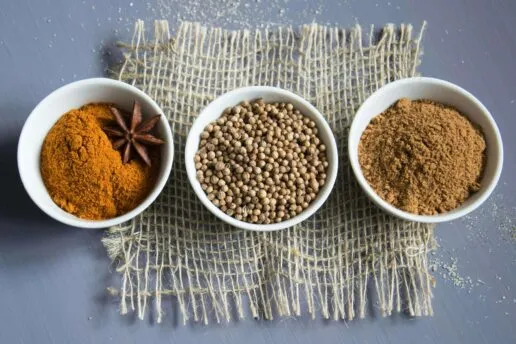 pepper is a key flavour