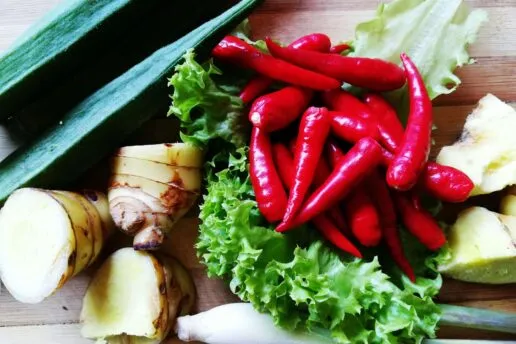 chilli is a much used flavour