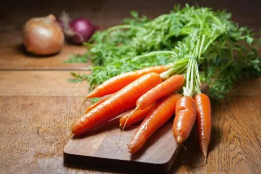 Carrots are a popular flavour used in both sweet and savoury applications