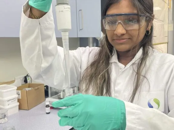 Sambavi Sritharan - flavour research scientist