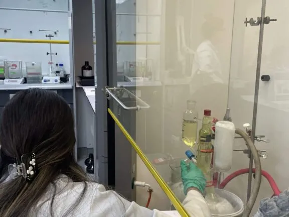 Sambavi Sritharan - flavour research scientist