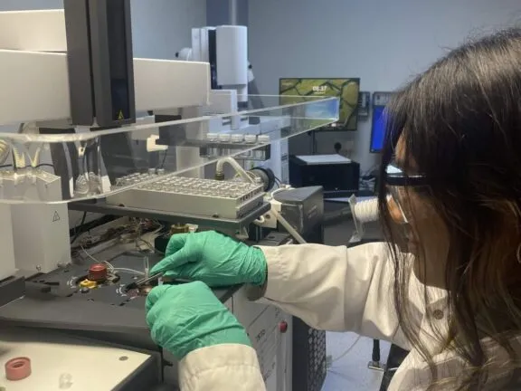 Sambavi Sritharan - flavour research scientist