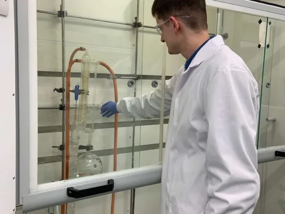 Production Chemist - Joe Darling from Endeavour Speciality Chemicals