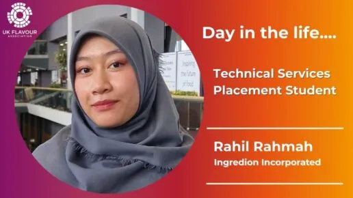Rahil works in Technical Services in the flavour industry