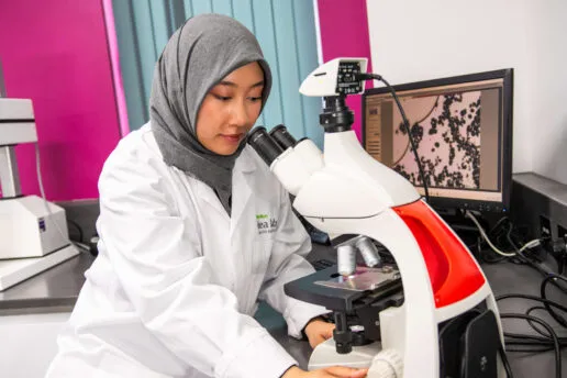 Rahil works in Technical Services