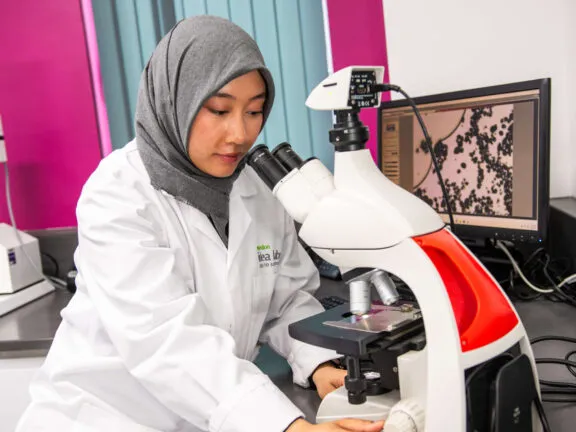 Rahil works in Technical Services