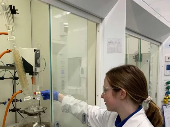 Production Chemist - Elizabeth Bywater from Endeavour Speciality Chemicals