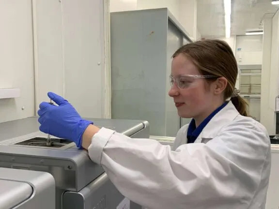 Production Chemist - Elizabeth Bywater from Endeavour Speciality Chemicals