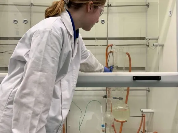 Production Chemist - Elizabeth Bywater from Endeavour Speciality Chemicals