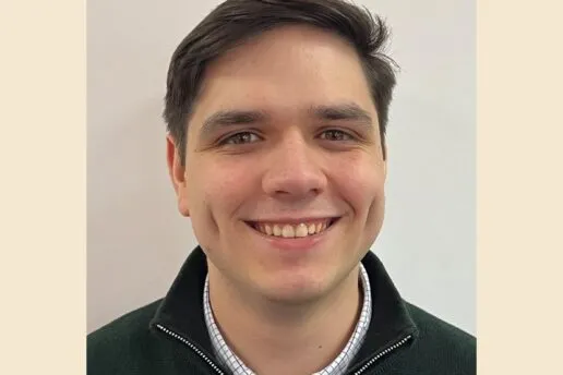 James Ross Process Technologist Lionel Hitchen