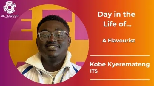 Kobe Kyeremateng, Flavourist at ITS