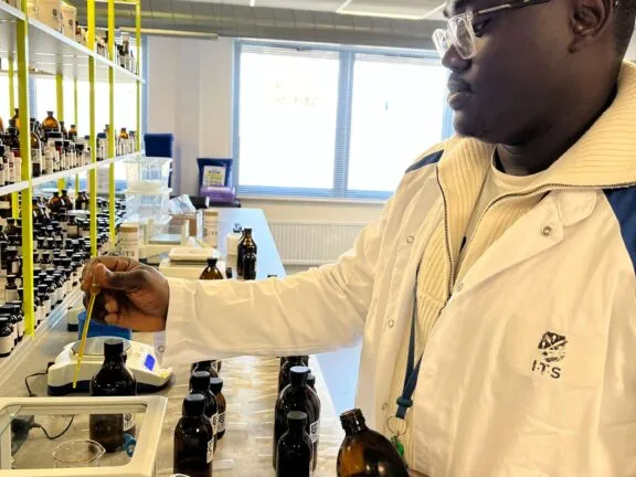 Kobe Kyeremateng, Flavourist at ITS