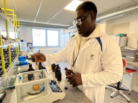 Kobe Kyeremateng, Flavourist at ITS