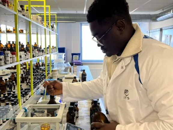 Kobe Kyeremateng, Flavourist at ITS