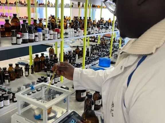 Kobe Kyeremateng, Flavourist at ITS