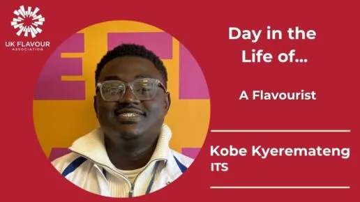 Kobe Kyeremateng, Flavourist at ITS