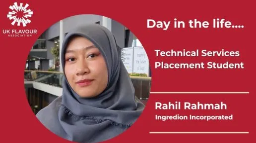 Rahil Rahmah shares a day in the life of a technical services placement student