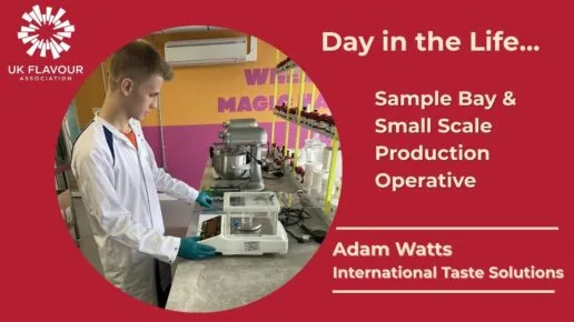 Adam Watts sample bay operative at ITS