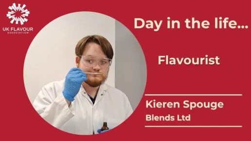 Kieren Spouge flavourist