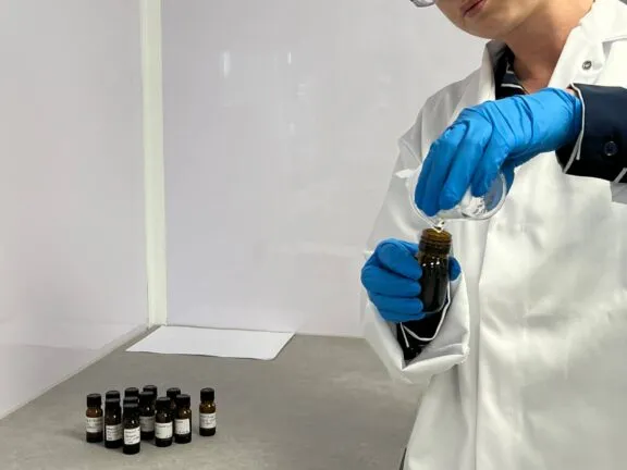 Anastasia Roberts, Trainee Flavourist at ICG Flavours