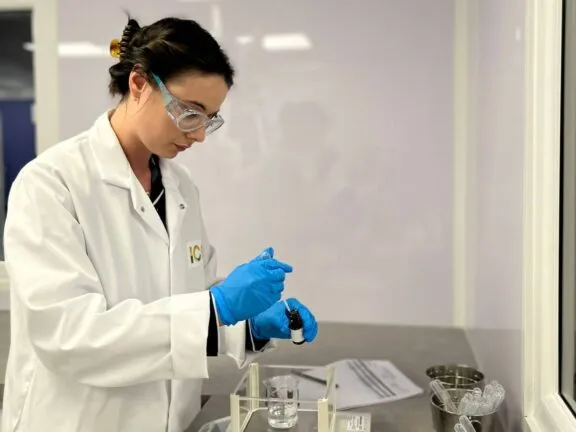 Anastasia Roberts, Trainee Flavourist at ICG Flavours