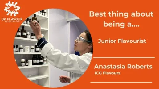 Anastasia Roberts, Trainee Flavourist at ICG Flavours