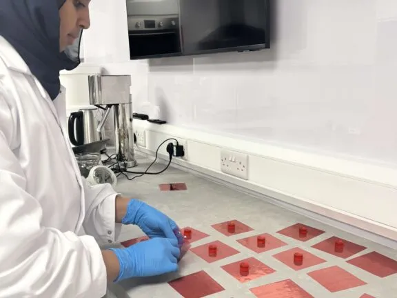 Marya Ahmed, Junior Application Technologist, ICG Flavours