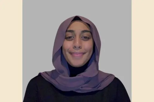 Marya Ahmed, Junior Application Technologist, ICG Flavours